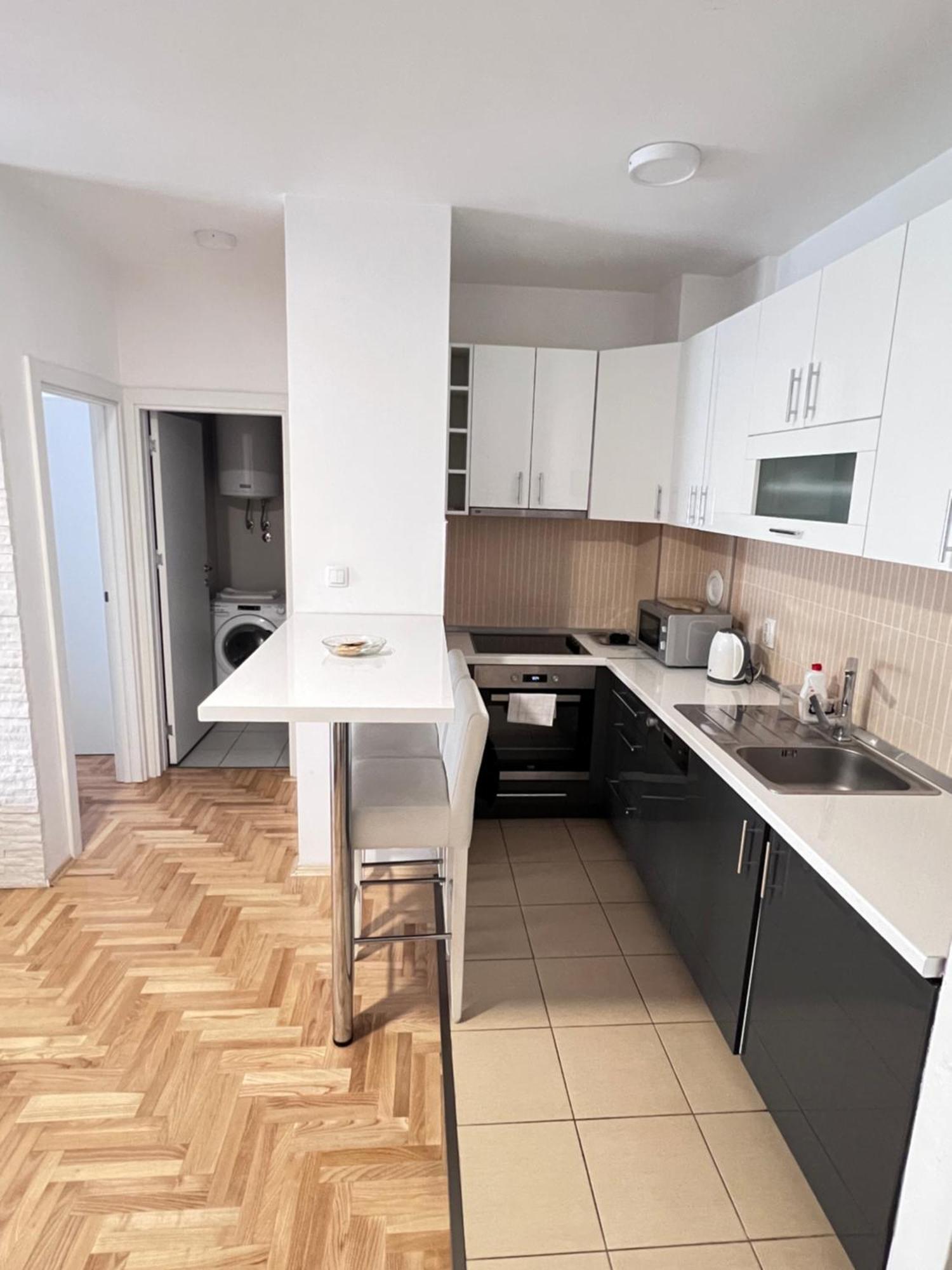 Apartment 4Th. Floor 巴尼西卢卡 外观 照片