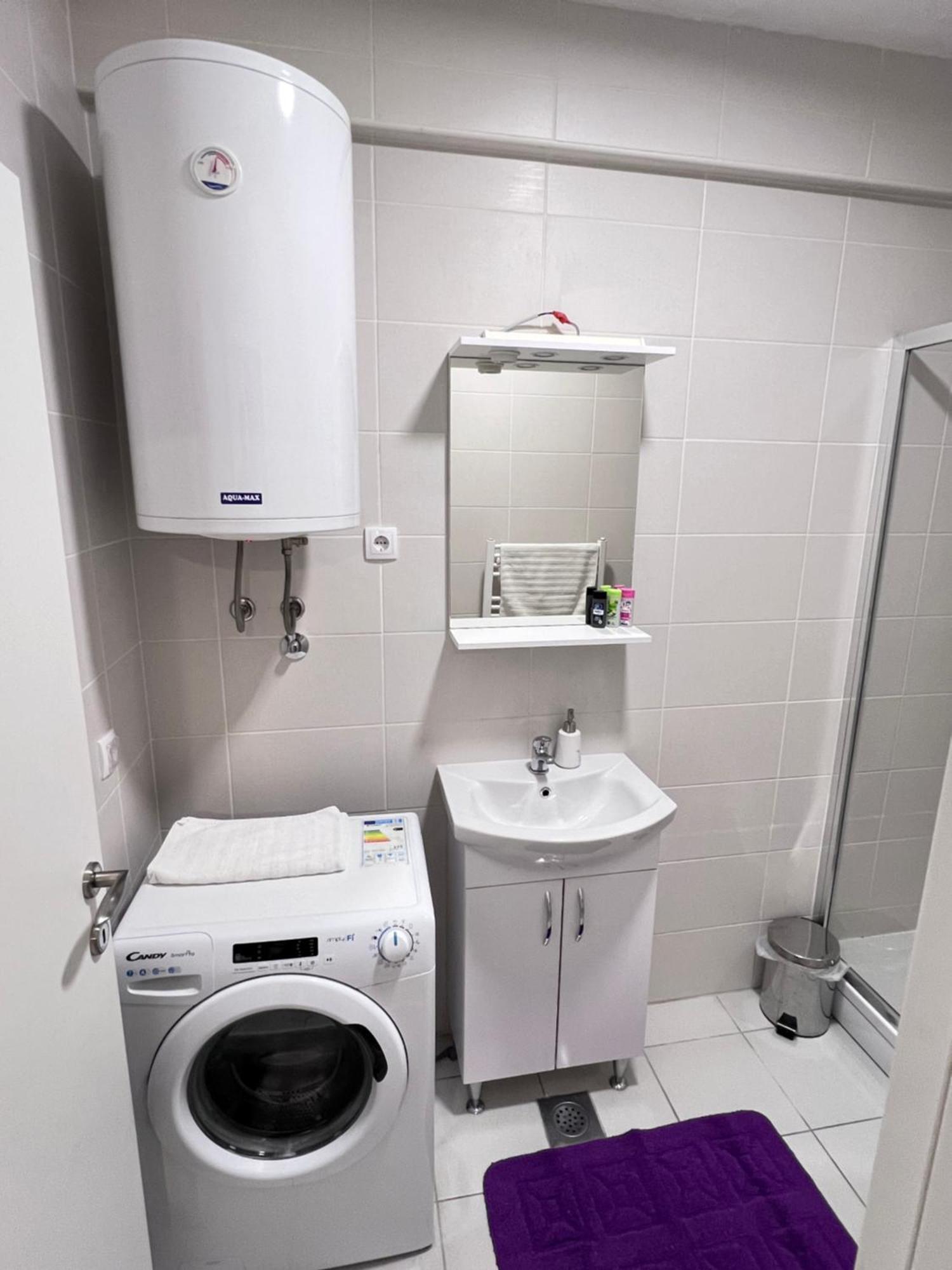 Apartment 4Th. Floor 巴尼西卢卡 外观 照片