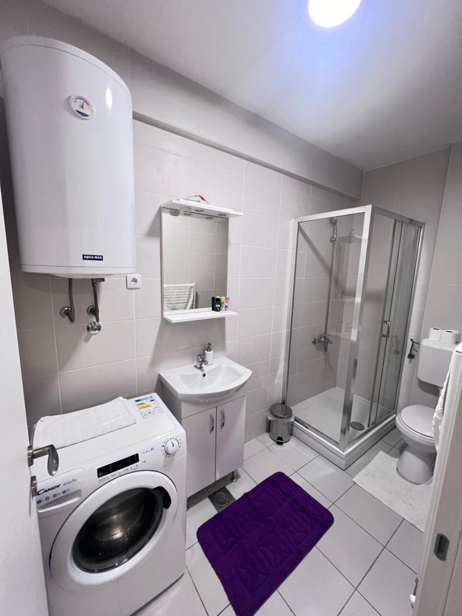 Apartment 4Th. Floor 巴尼西卢卡 外观 照片